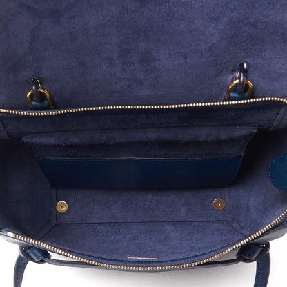 Celine Grained Calfskin Mini Belt Bag Lazuli 4 of 8