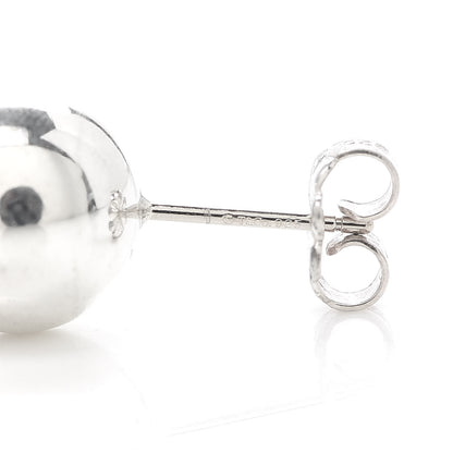 Tiffany Sterling Silver 10mm HardWear Ball Earrings 4 of 5