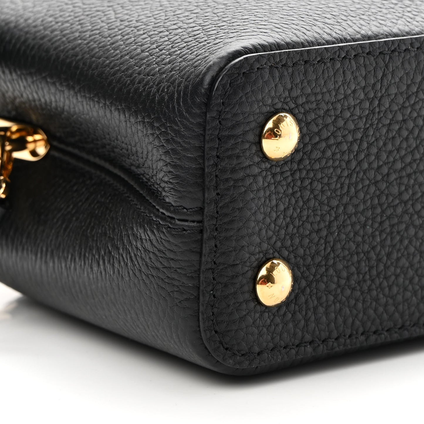 Taurillon Embellished Flower Crown Capucines Mini Black