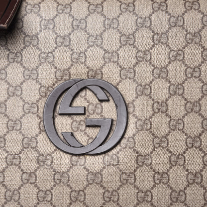 Gucci GG Plus Monogram Trolley Suitcase Dark Brown 8 of 26