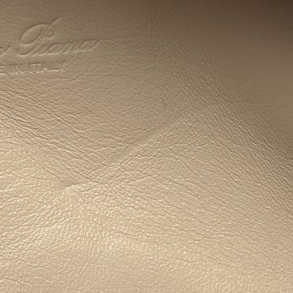 Loro Piana Grained Calfskin L19 Extra Pocket Pouch Whisper White 10 of 10