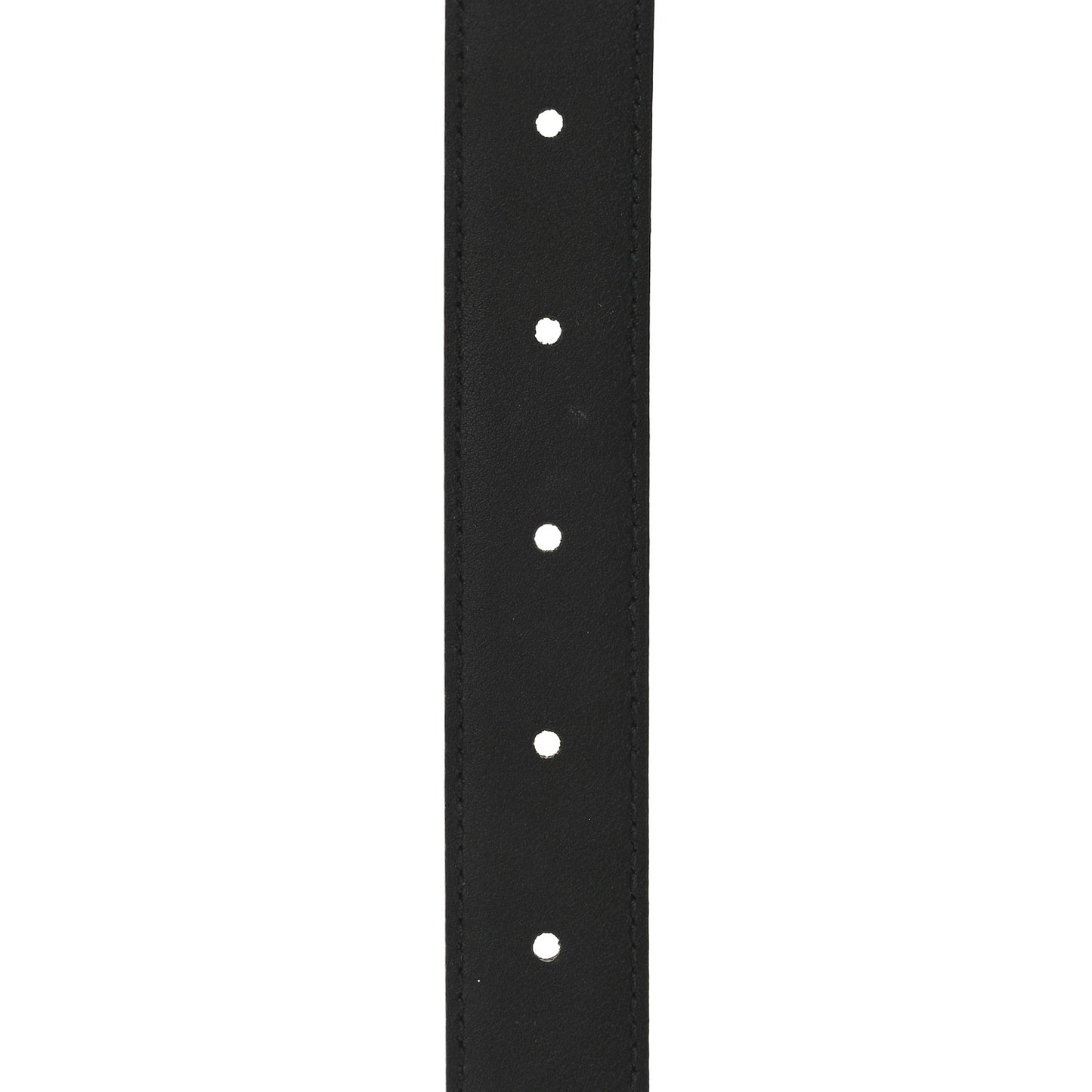 Calfskin Icaro G Cube 25mm Belt 90 36 Black