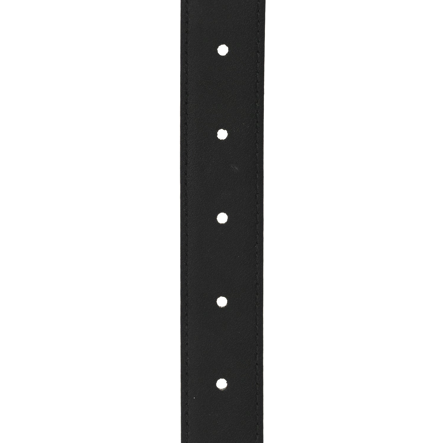 Gucci Calfskin Icaro G Cube 25mm Belt 90 36 Black 4 of 5