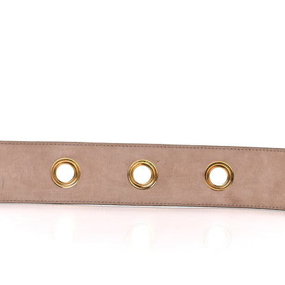 Gucci Leopard-Print Calf Hair Wide Belt 80 32 4 of 7