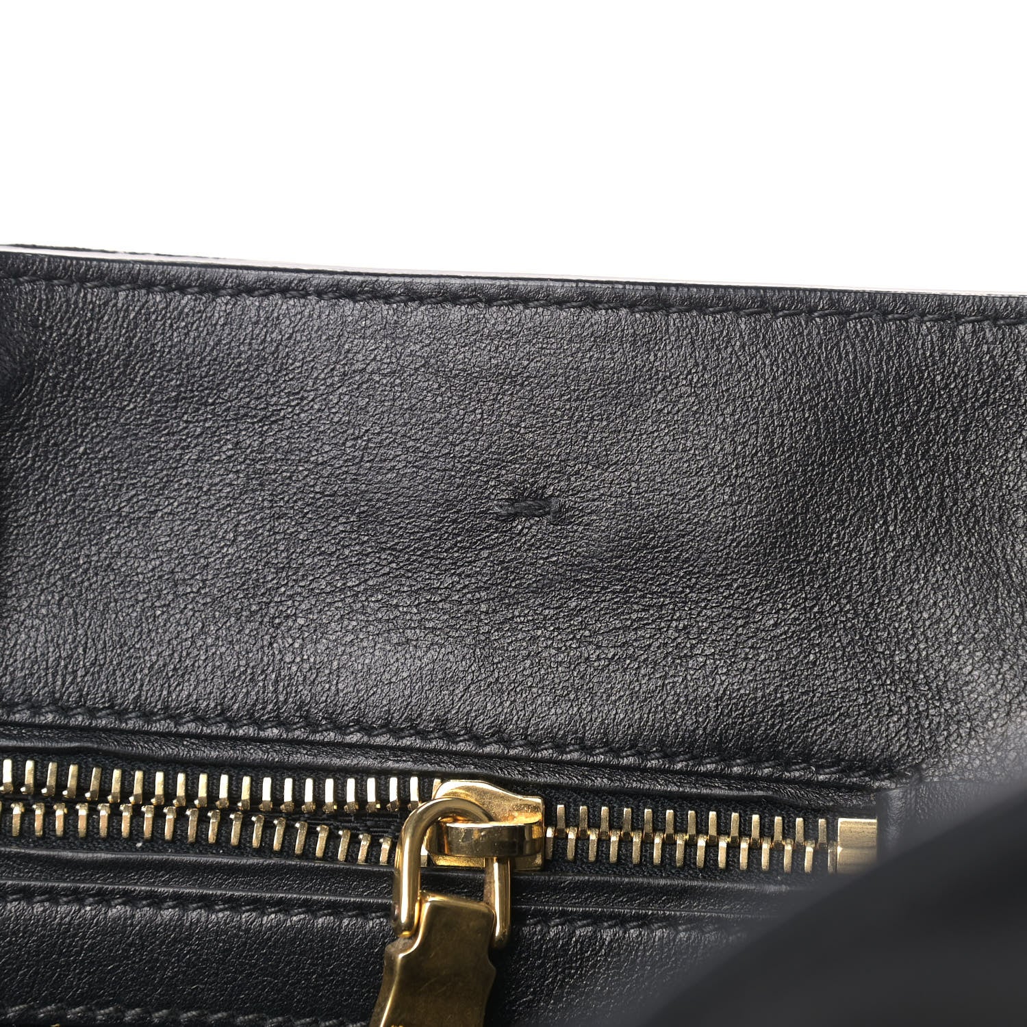 Prada Soft Calf Shopping Tote Black 11 of 11