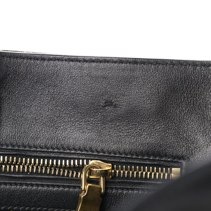 Prada Soft Calf Shopping Tote Black 11 of 11