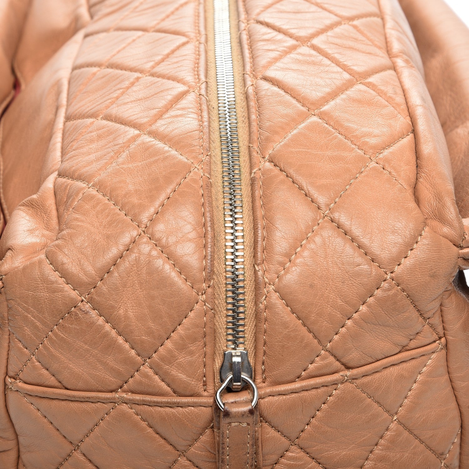 Chanel Lambskin Timeless CC Tote Beige 13 of 27