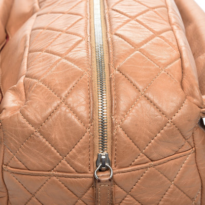 Chanel Lambskin Timeless CC Tote Beige 13 of 27