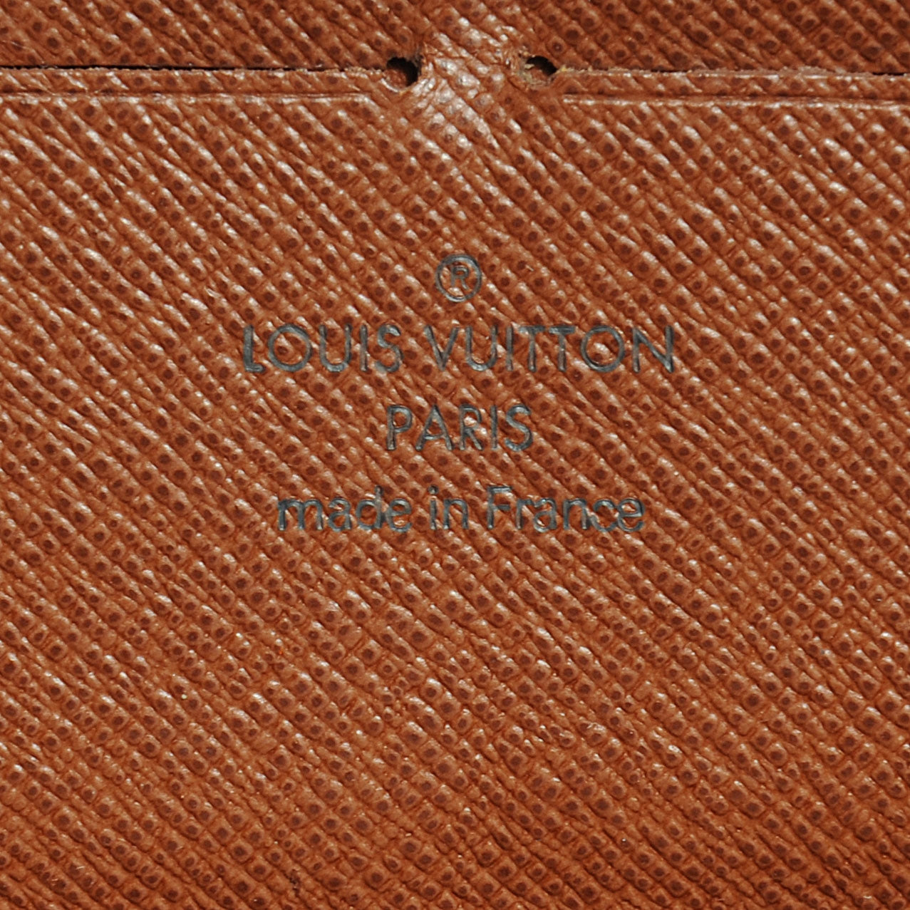 Louis Vuitton Monogram Zippy Wallet 6 of 7