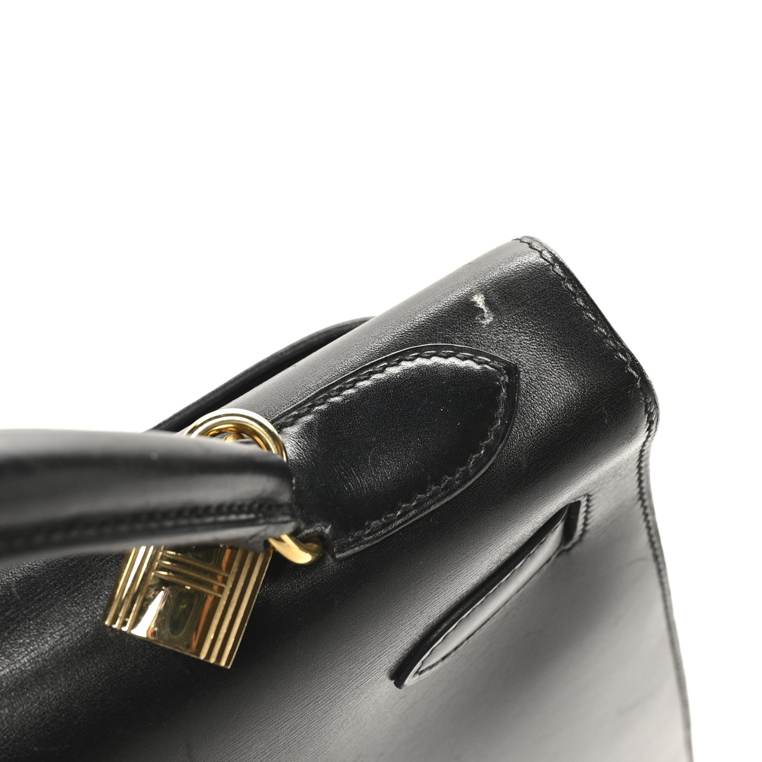 Hermes Box Kelly Sellier 32 Black 13 of 14