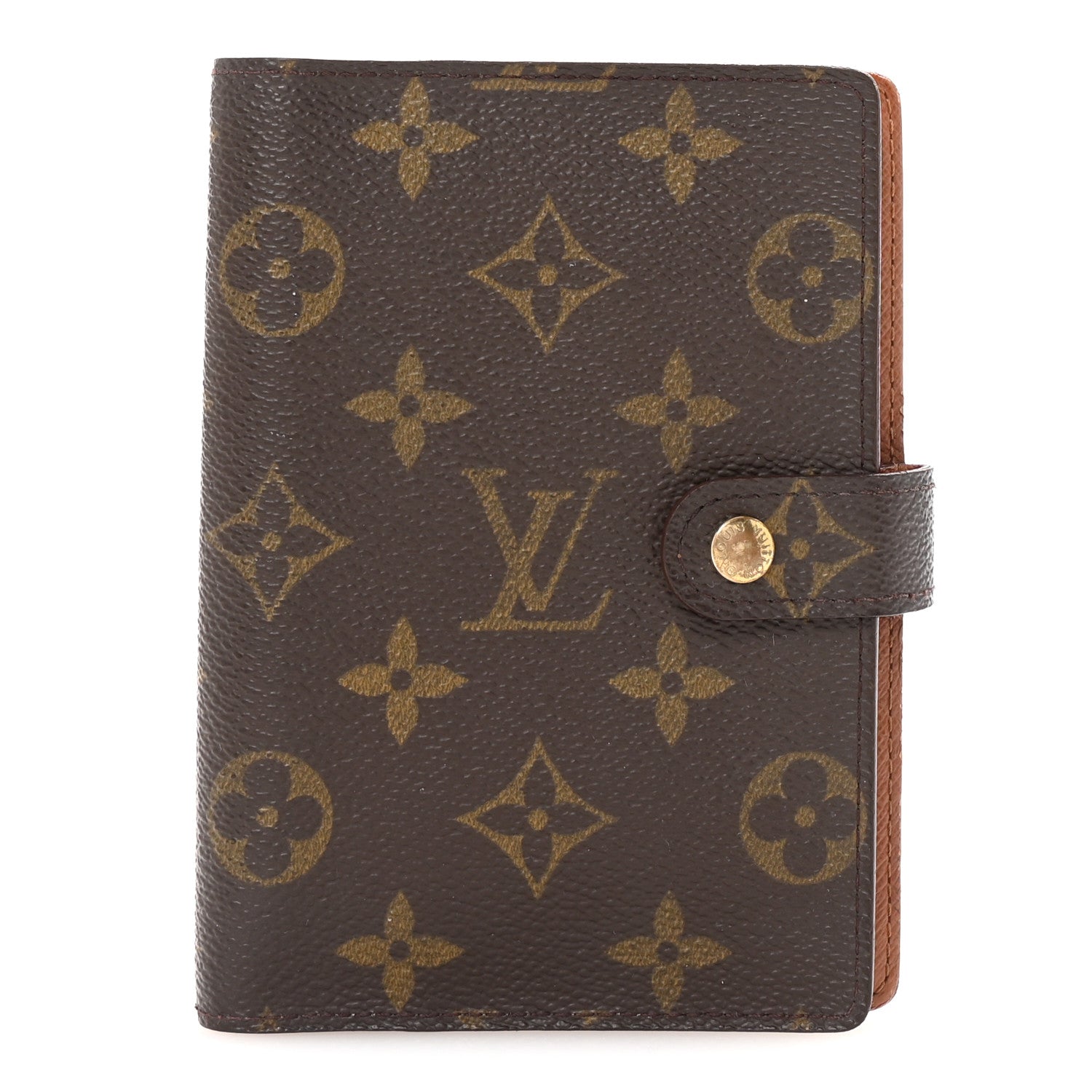 Louis Vuitton Monogram Small Ring Agenda 1 of 6