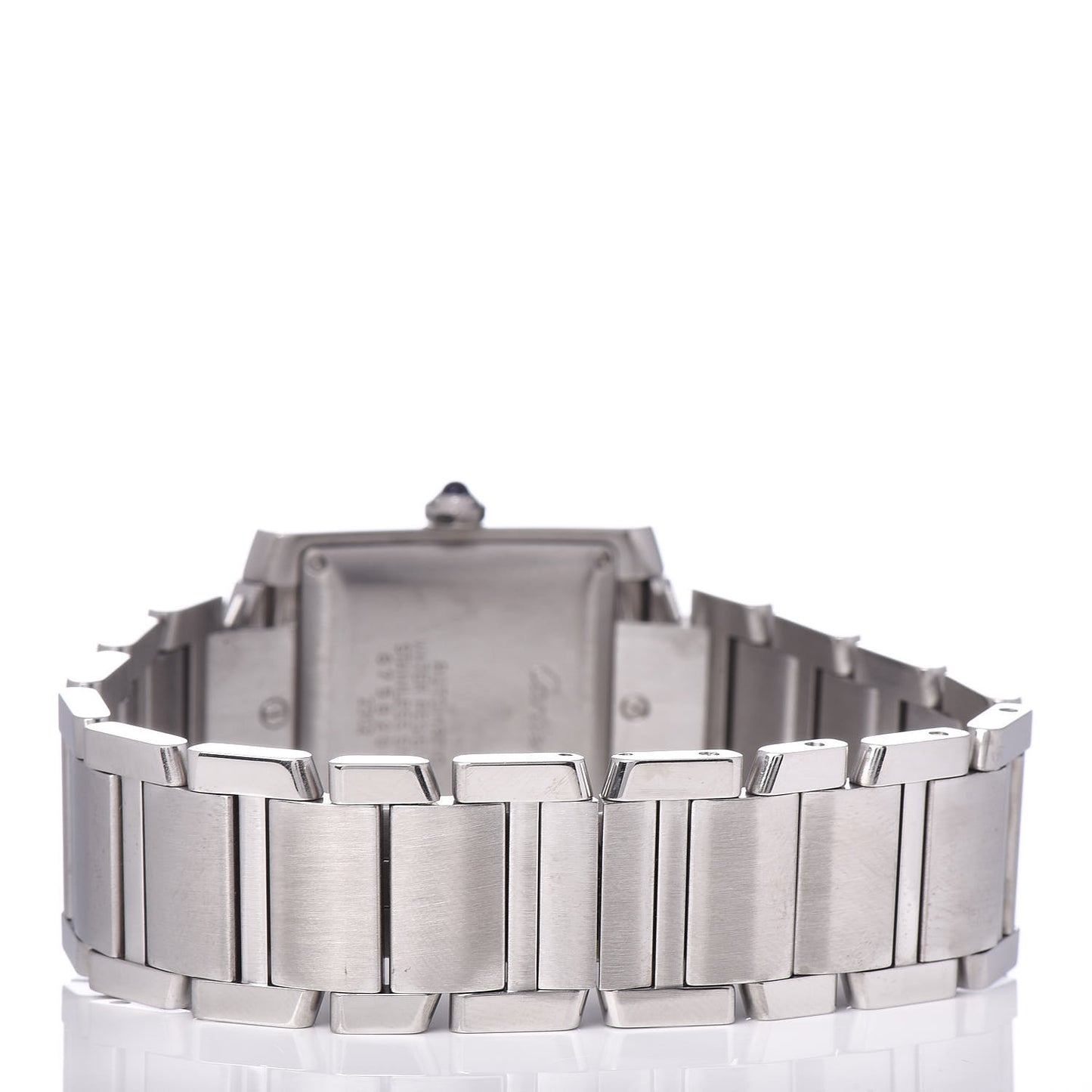 Stainless Steel 28mm Tank Francaise Automatic Watch