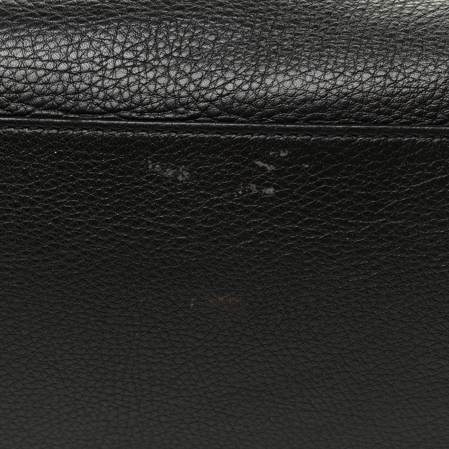 Givenchy Pebbled Calfskin Small Pandora Pure Flap Bag Dark Brown 25 of 30