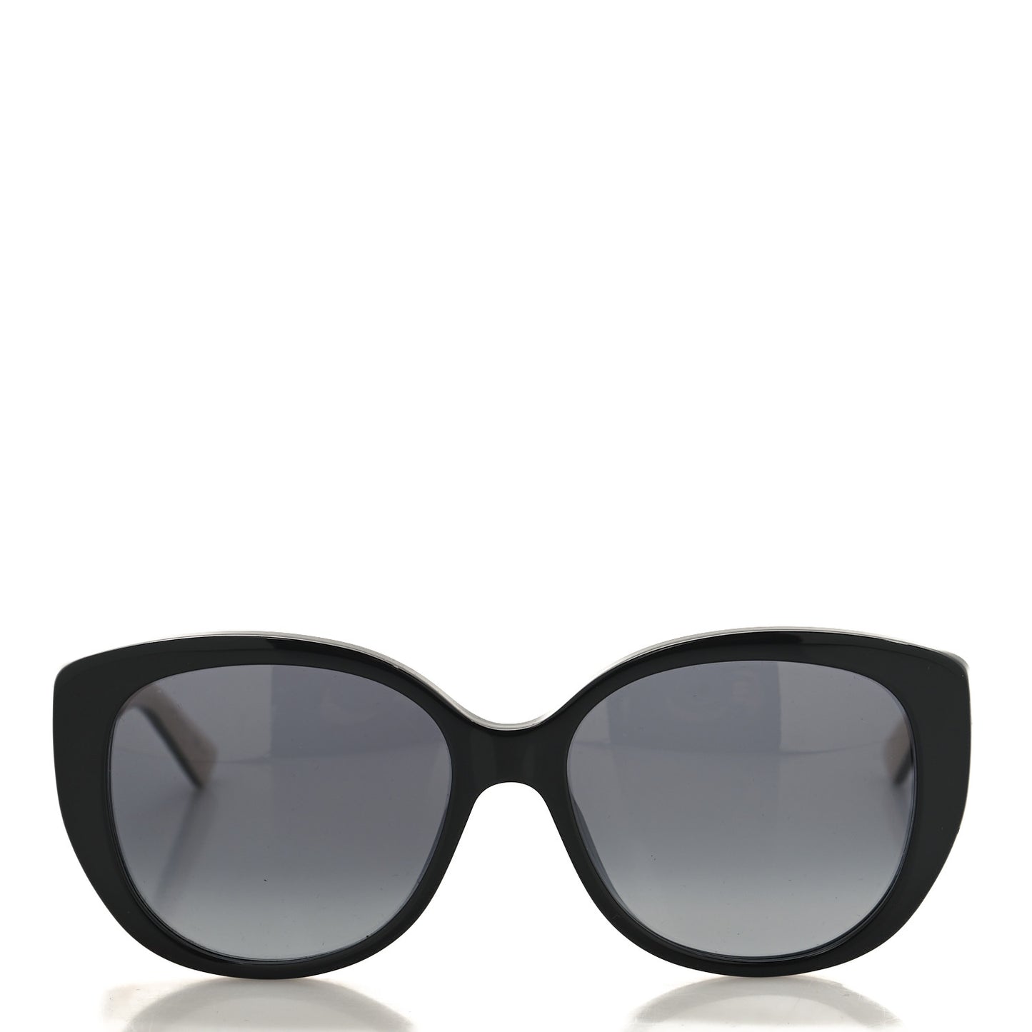 Cannage Dior Lady 1N Sunglasses Black Pink