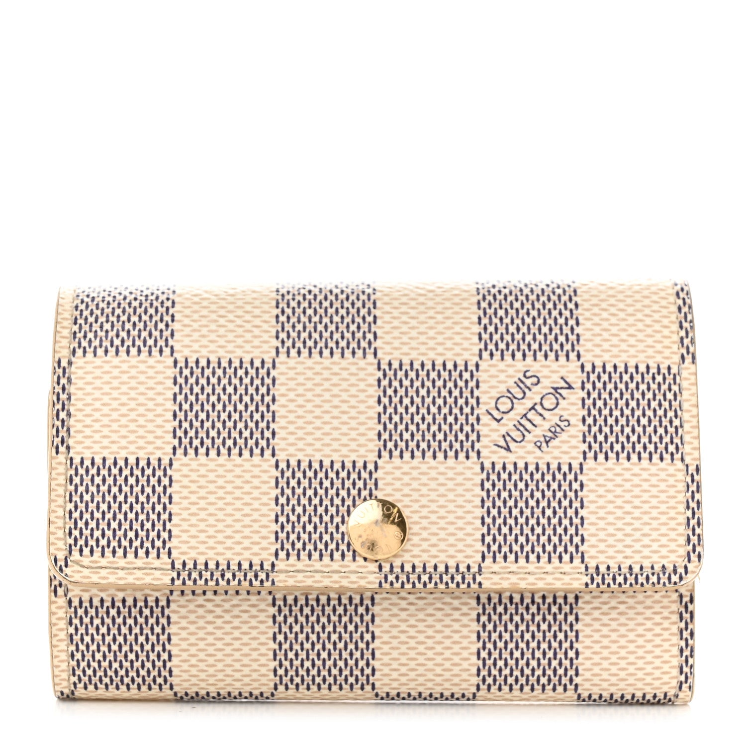 product image of LOUIS VUITTON Damier Azur Multicles 6 Key Holder FASHIONPHILE