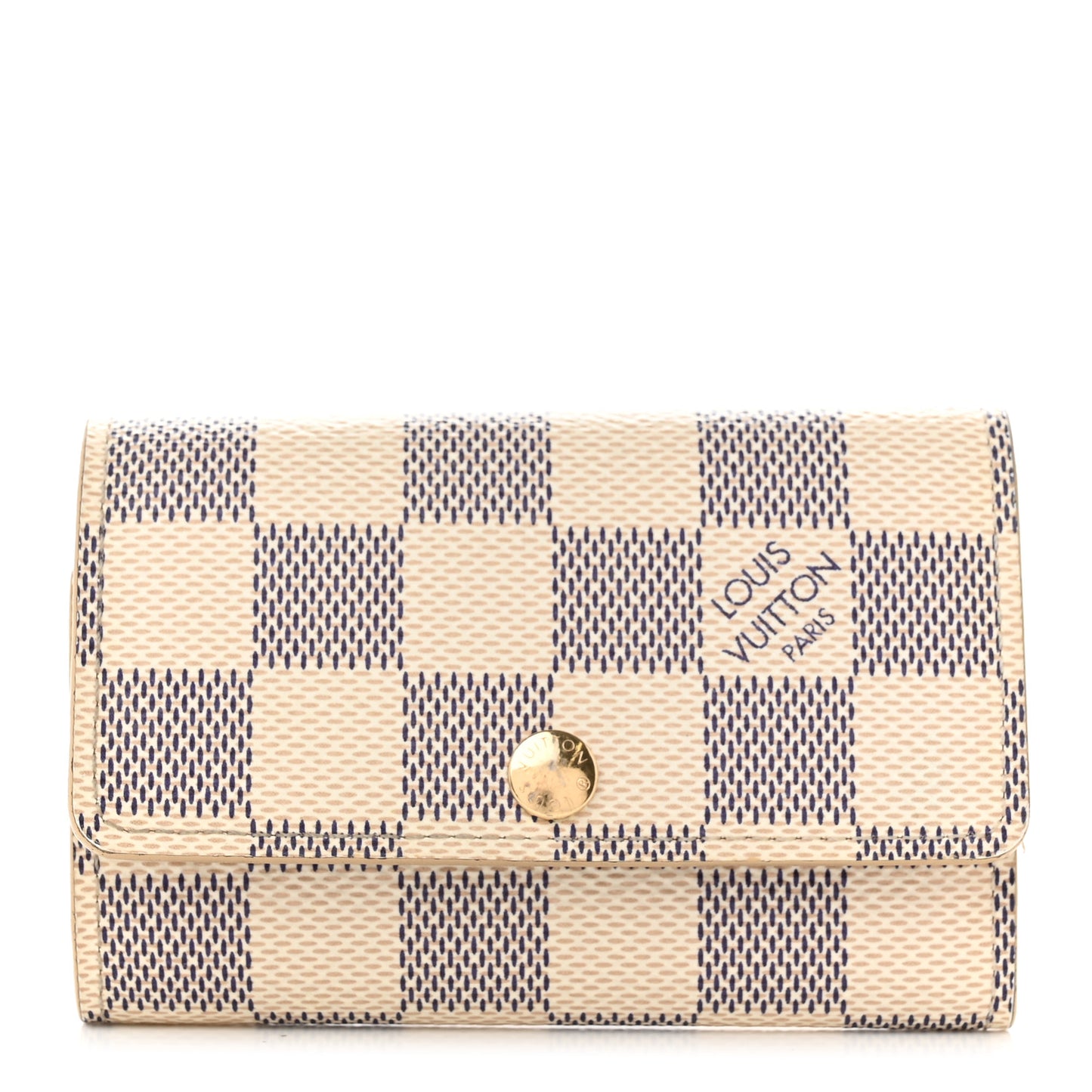 Damier Azur Multicles 6 Key Holder