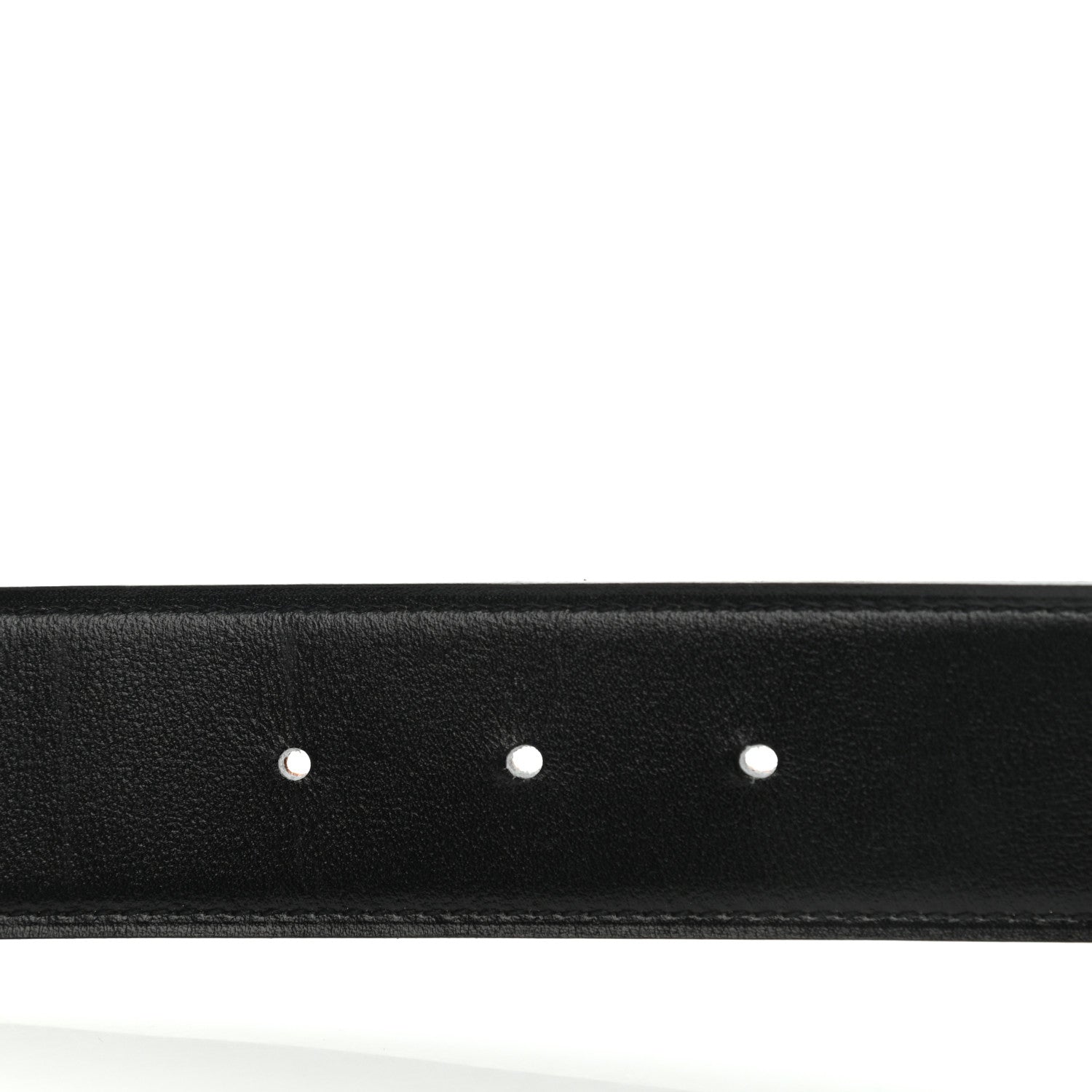 Hermes Box Togo 42mm Constance 2 Belt 95 Black Gold 3 of 8