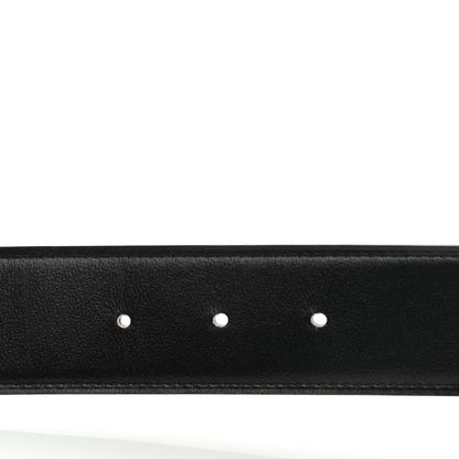 Hermes Box Togo 42mm Constance 2 Belt 95 Black Gold 3 of 8