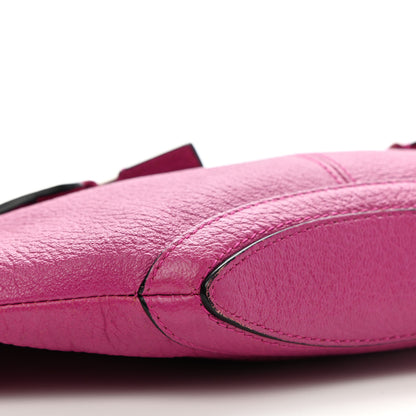 Alexander McQueen Calfskin De Manta Clutch Pink 8 of 14