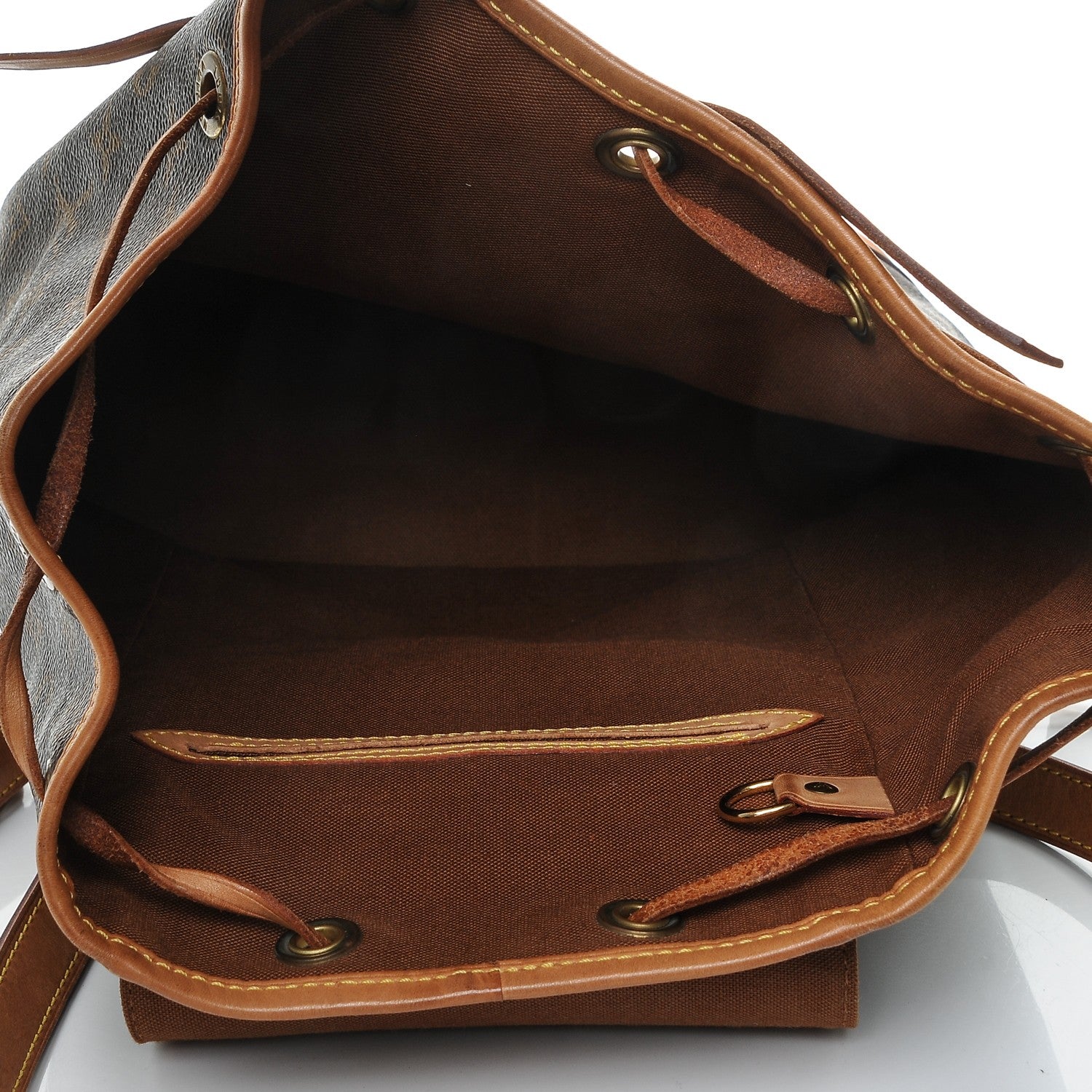 Louis Vuitton Monogram Montsouris MM Backpack 6 of 7