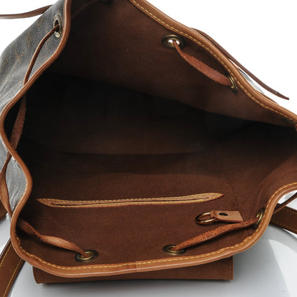 Louis Vuitton Monogram Montsouris MM Backpack 6 of 7