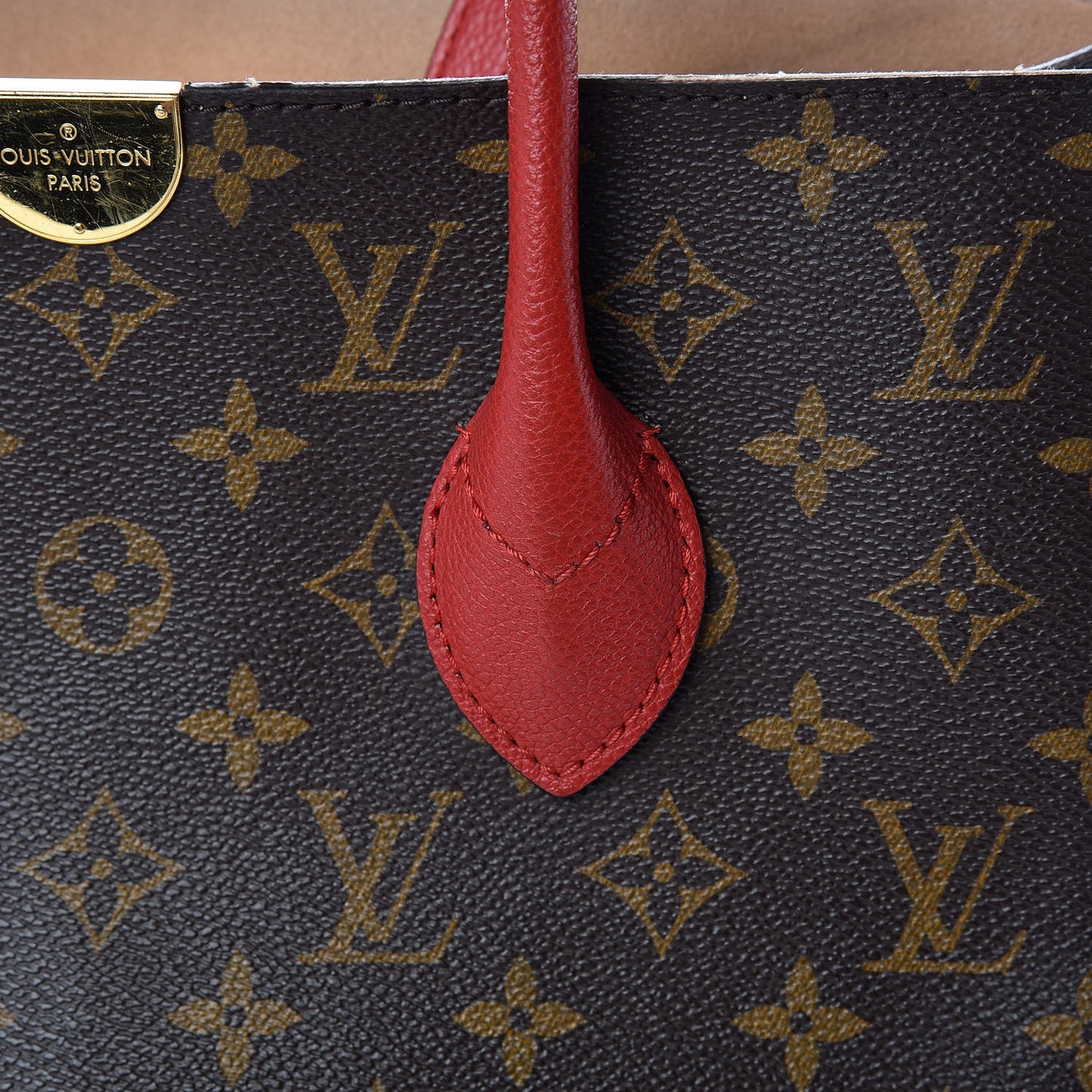 Monogram Flandrin Cherry