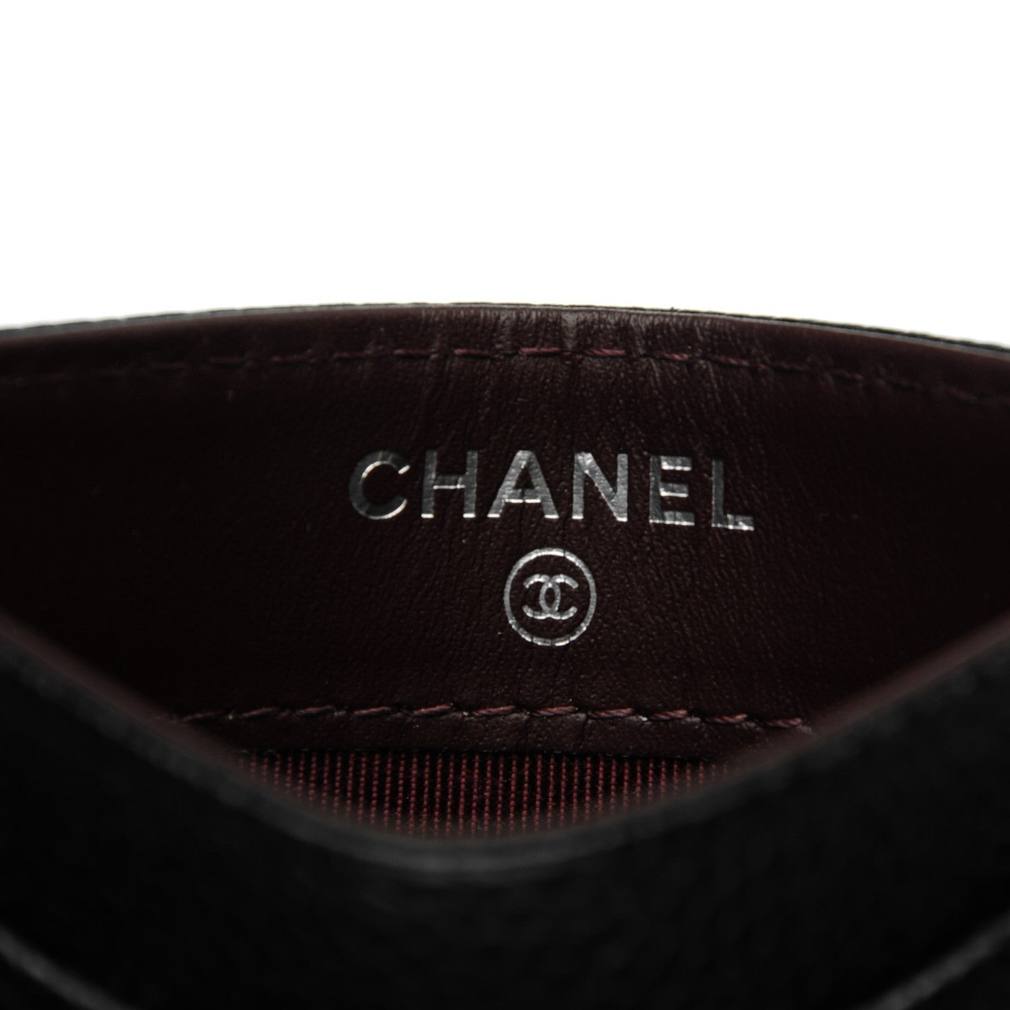 Chanel Caviar Quilted Card Holder Black 6 of 8