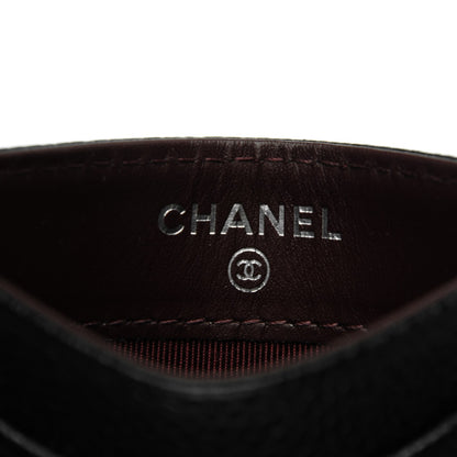 Chanel Caviar Quilted Card Holder Black 6 of 8