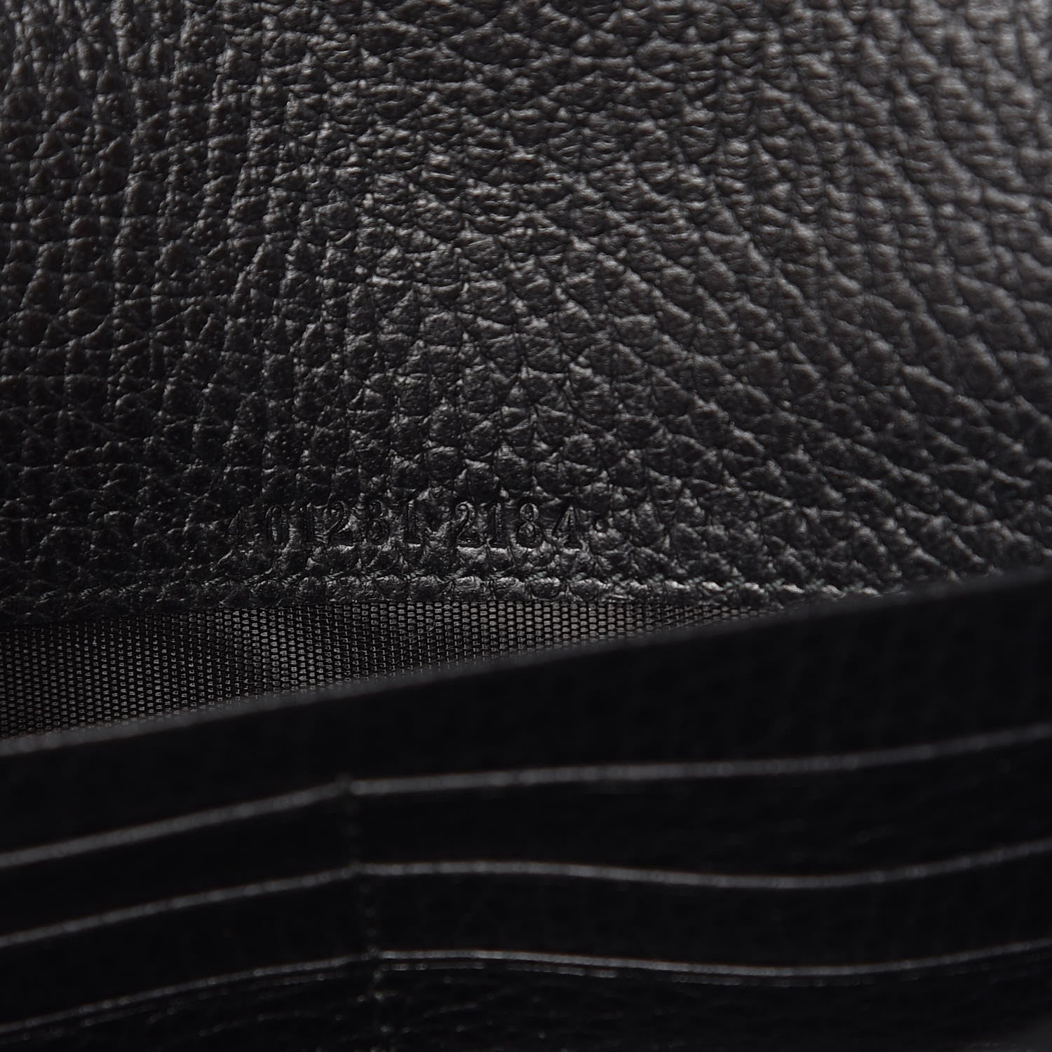 Gucci Calfskin Mini Dionysus Chain Wallet Black 7 of 9