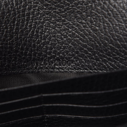 Gucci Calfskin Mini Dionysus Chain Wallet Black 7 of 9