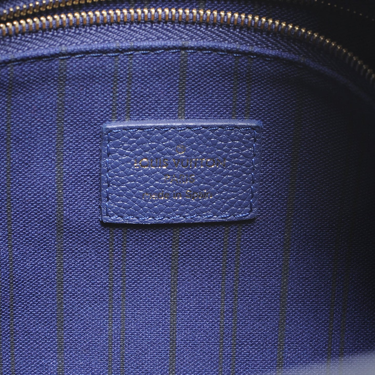 Empreinte Metis Celeste