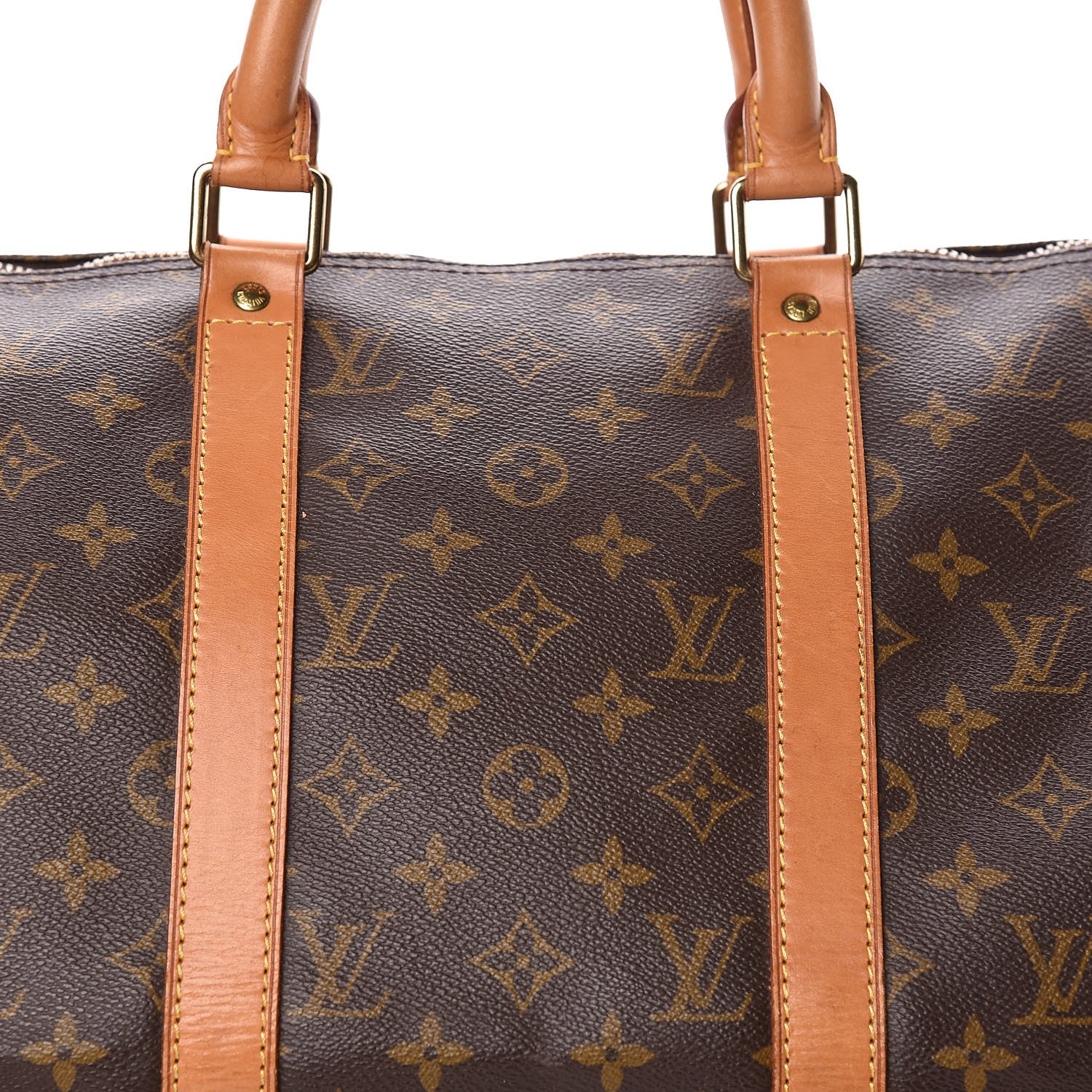 Louis Vuitton Monogram Keepall 50 8 of 10