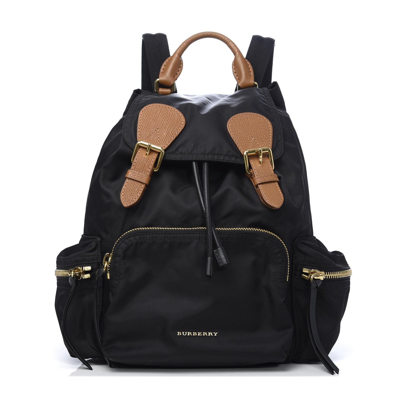 Burberry Nylon Medium Rucksack Backpack Black 1 of 8