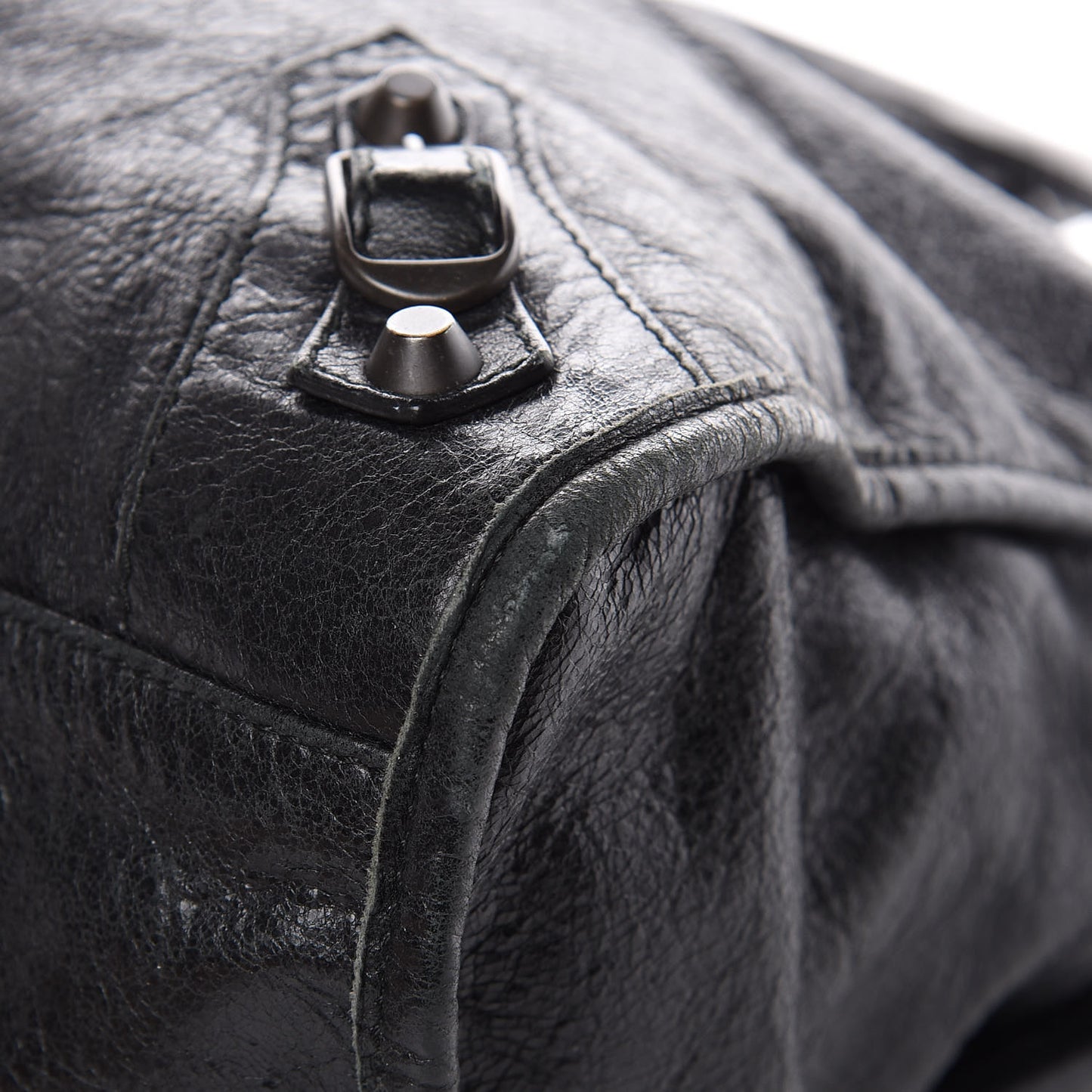 Agneau Classic Hardware City Black