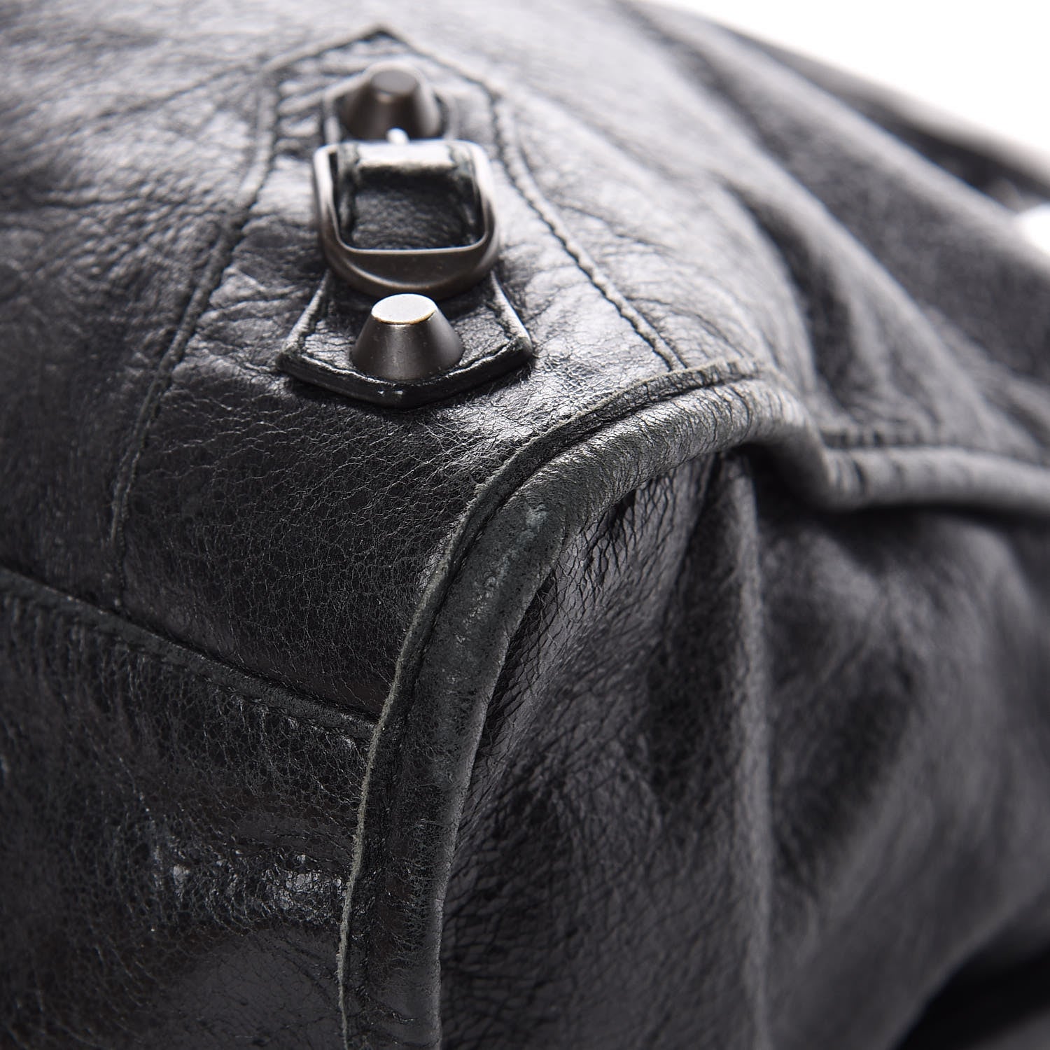 Balenciaga Agneau Classic Hardware City Black 10 of 13