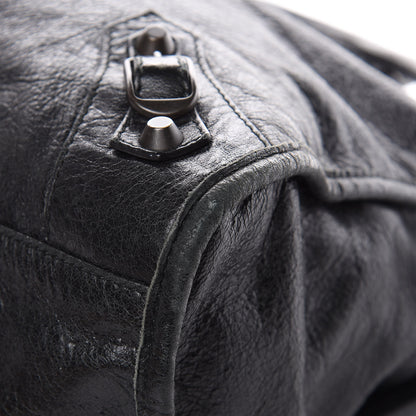 Balenciaga Agneau Classic Hardware City Black 10 of 13