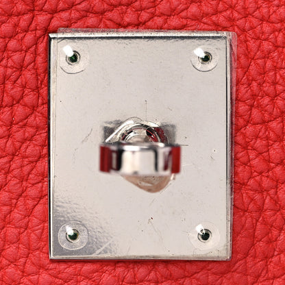Hermes Togo Birkin 35 Rouge Casaque 27 of 38