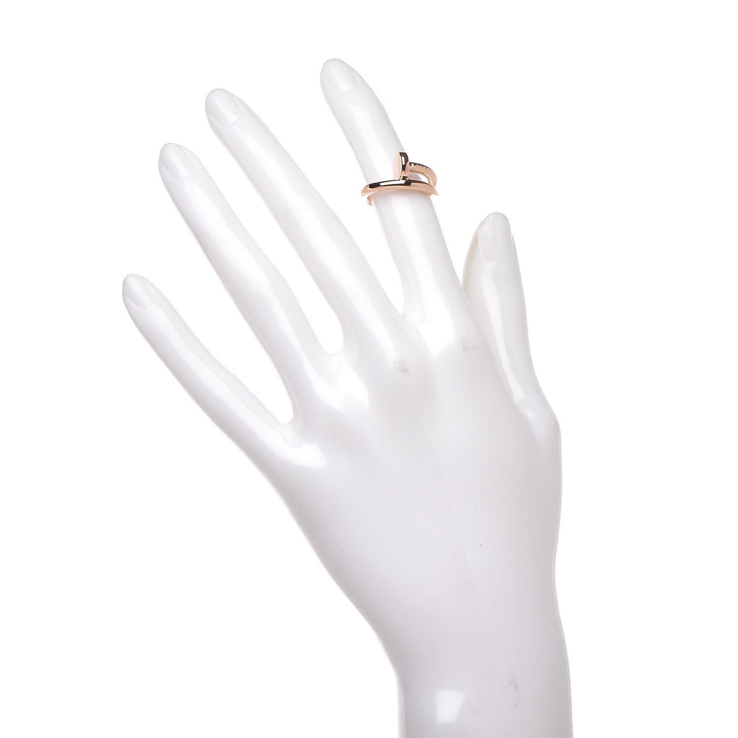 18K Pink Gold Juste Un Clou Ring 48 4.5