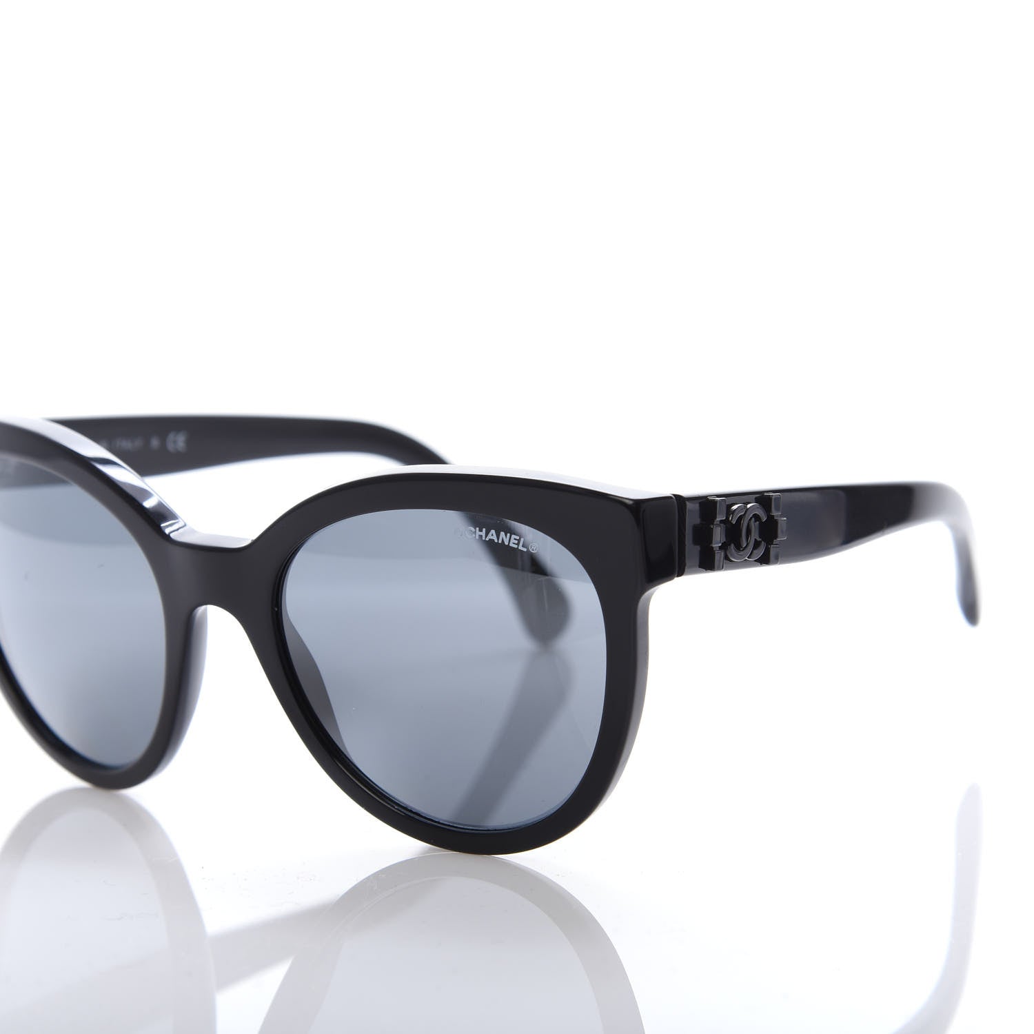 Chanel Pantos Signature CC Sunglasses 5315 Black 7 of 8