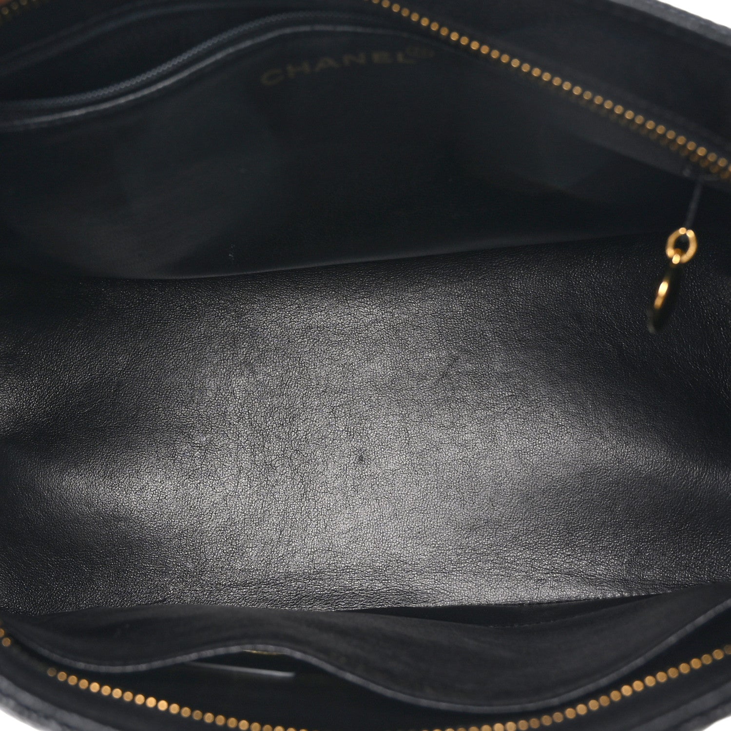 Chanel Caviar Quilted Medallion Tote Black 5 of 11