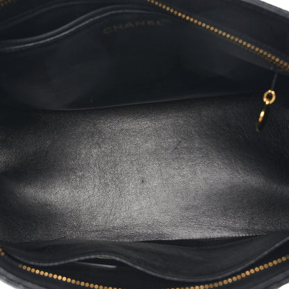 Chanel Caviar Quilted Medallion Tote Black 5 of 11
