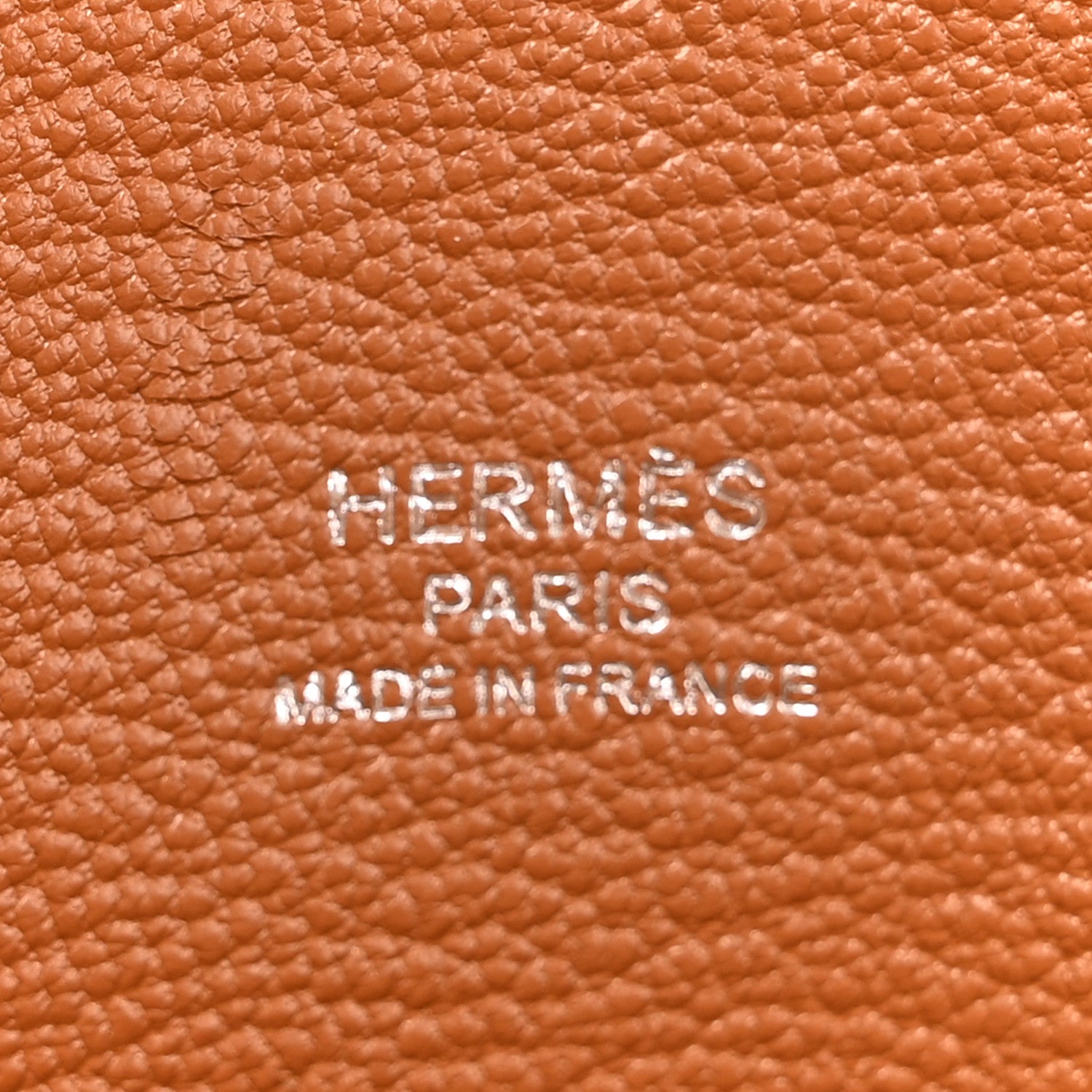 Hermes Taurillon Clemence Jypsiere 28 Gold 6 of 13