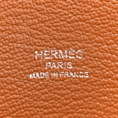 Hermes Taurillon Clemence Jypsiere 28 Gold 6 of 13