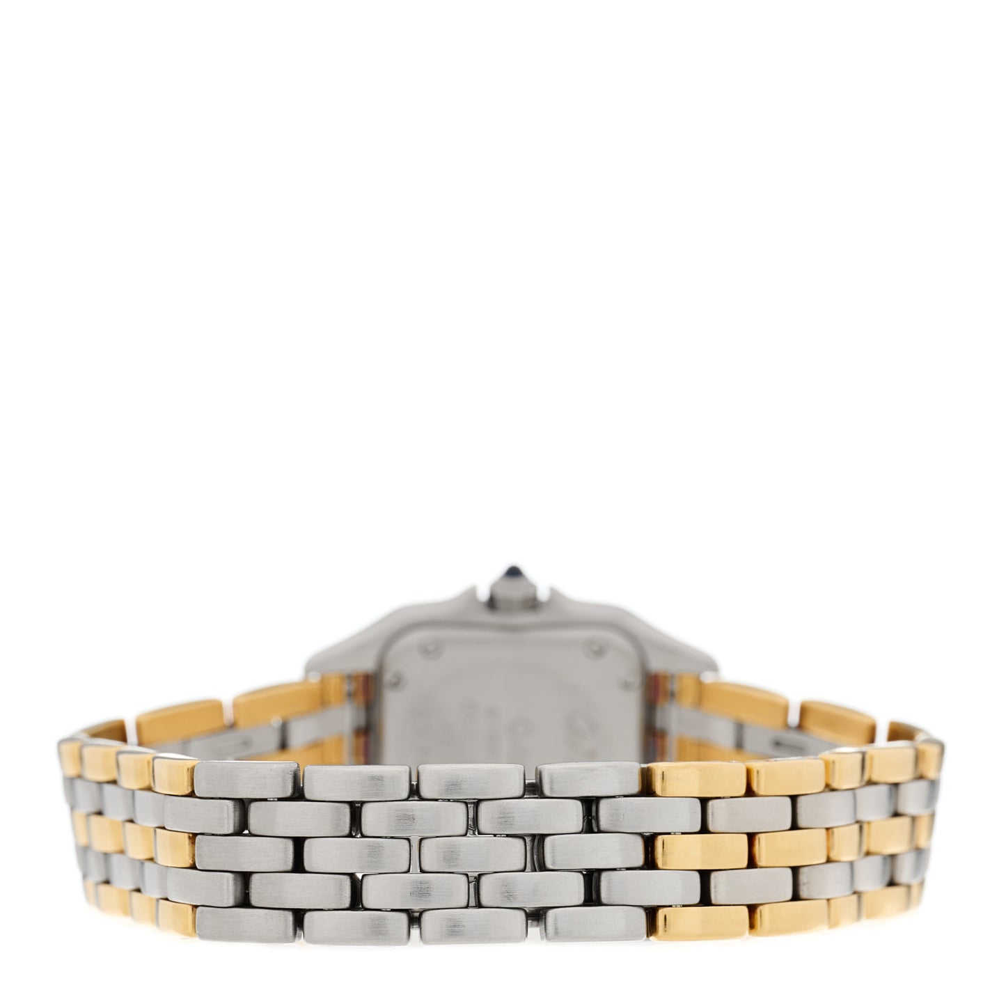 Stainless Steel 18K Yellow Gold 22mm Panthere Quartz Watch