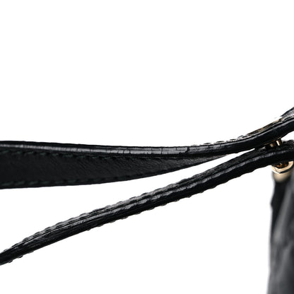 Gucci Guccissima Medium Bree Foldover Tote Black 21 of 26