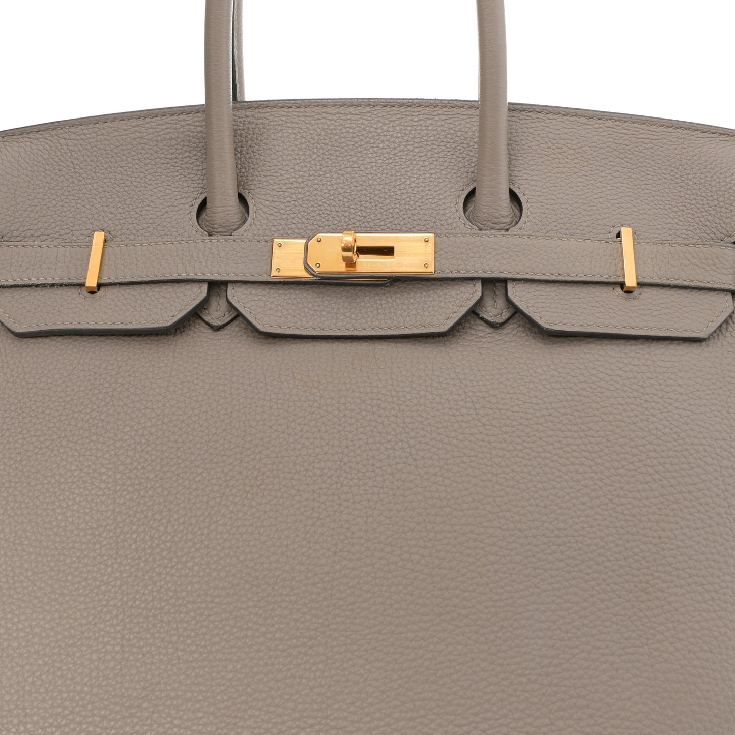 Togo Birkin 35 Gris Tourterelle
