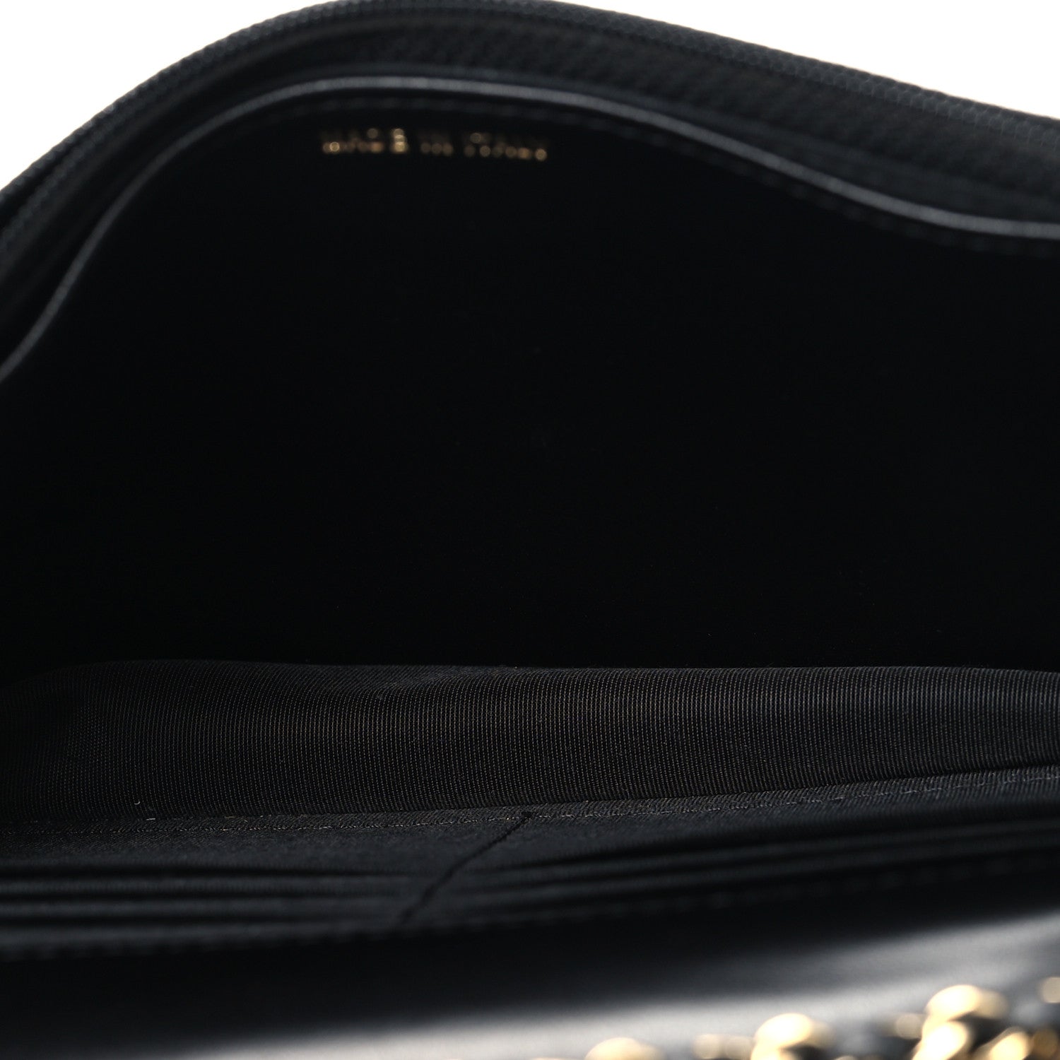 Chanel Lambskin Quilted Trendy CC Wallet On Chain WOC Black 5 of 11
