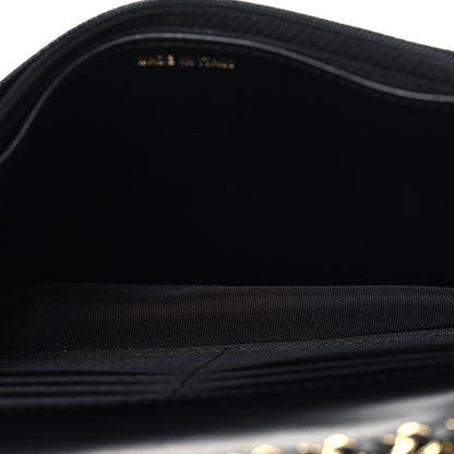 Chanel Lambskin Quilted Trendy CC Wallet On Chain WOC Black 5 of 11