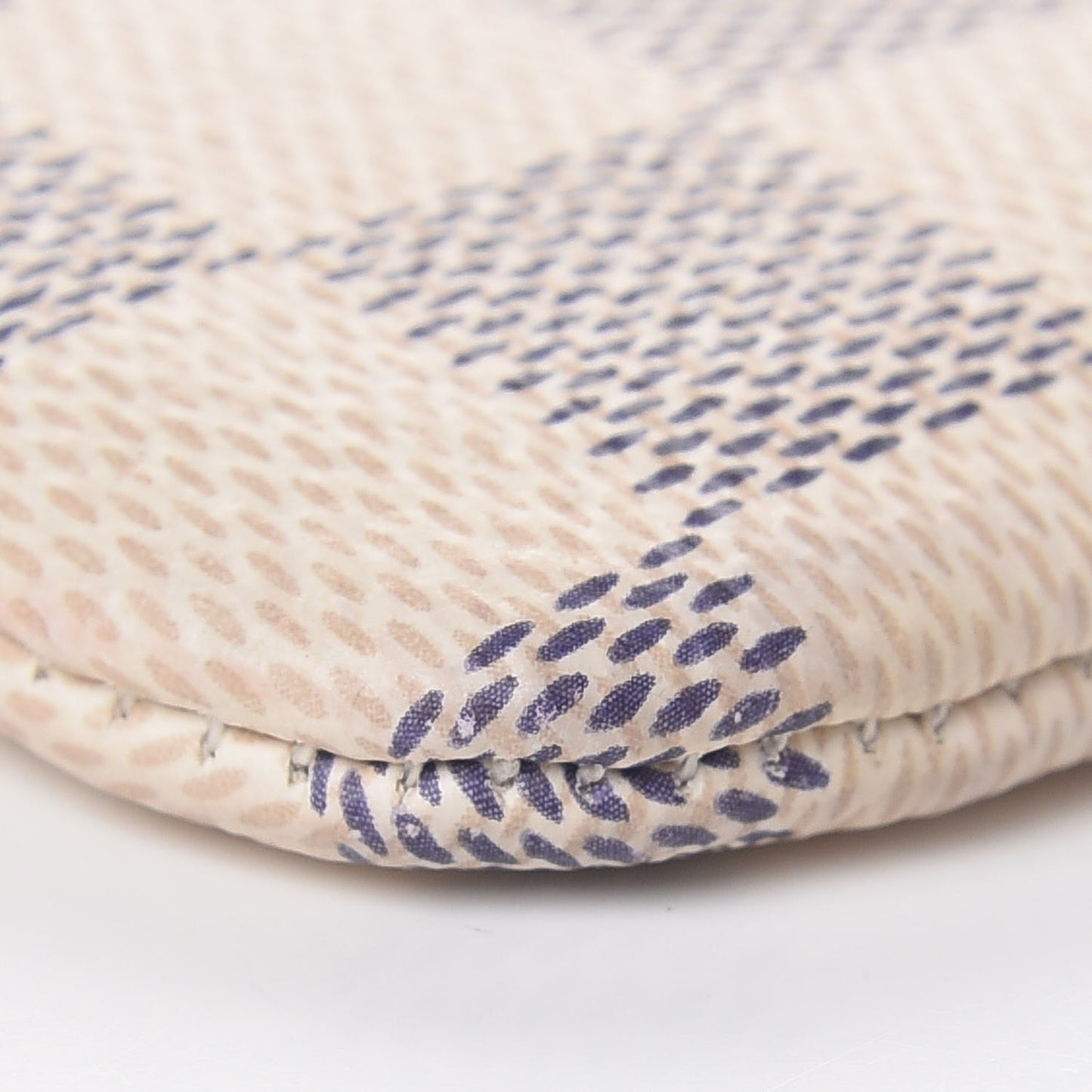 Damier Azur Key Pouch