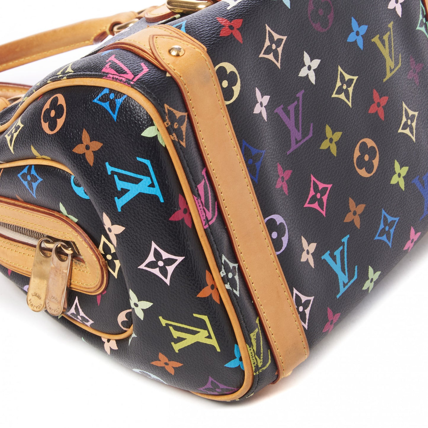 Monogram Multicolor Priscilla Black
